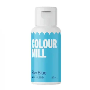 Colour Mill Olajbázisú Ételfesték -  Égkék 20ml