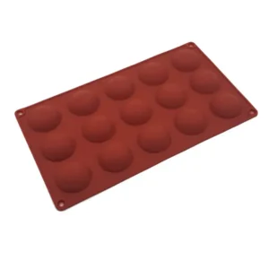 15 Részes Szilikon Forma – Félgömb