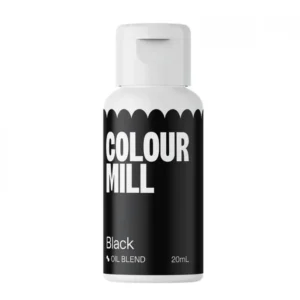 Colour Mill Olajbázisú Ételfesték -  Fekete 20ml