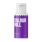 Colour Mill Olajbázisú Ételfesték -  Lila 20ml