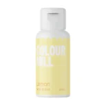 Colour Mill Olajbázisú Ételfesték -  Pasztell Citrom 20ml