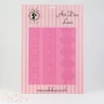 Cukorcsipke sablon - Art deco - Claire Bowman