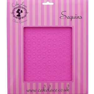 Cukorcsipke sablon - Flitter - Claire Bowman