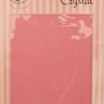 Cukorcsipke sablon - Kristály hópihe - Claire Bowman