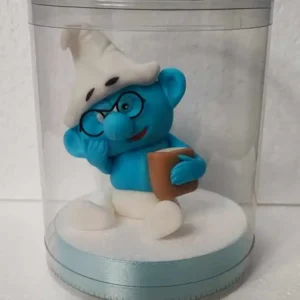 Cukorfigura -  Hupikék törpikék - Okoska