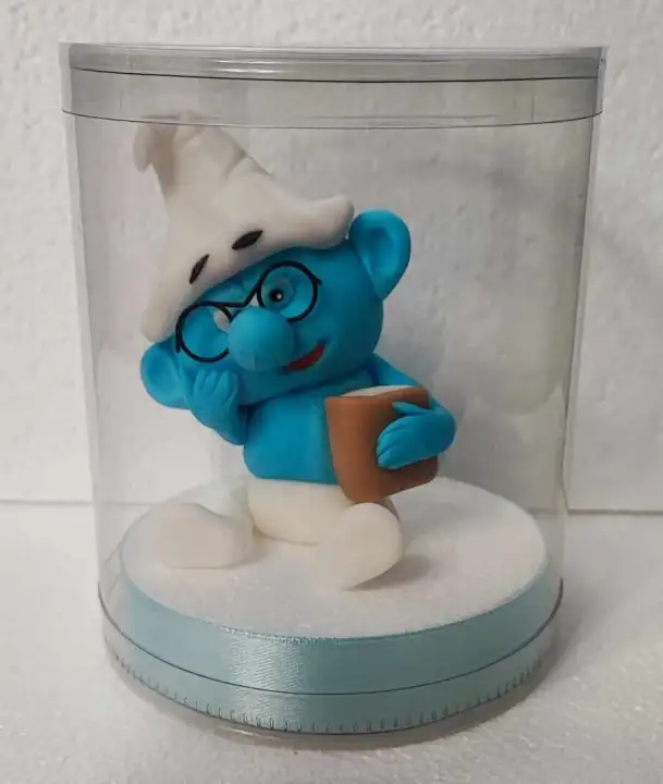 Cukorfigura - Hupikék törpikék - Okoska