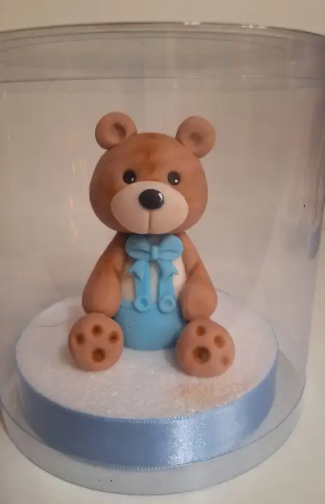 Cukorfigura - Maci fiú