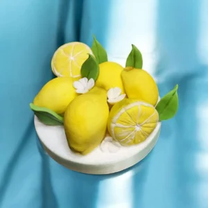 Cukorfigura - Amalfi citrom szett