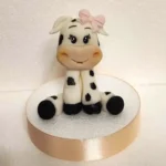 Cukorfigura - Farm állatok - Boci