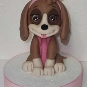 Cukorfigura - Mancs Őrjárat Paw Patrol Skye