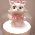 Cukorfigura - Marie cica