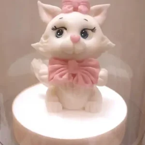 Cukorfigura - Marie cica