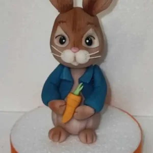 Cukorfigura - Nyúl Péter