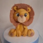 Cukorfigura - Oroszlán