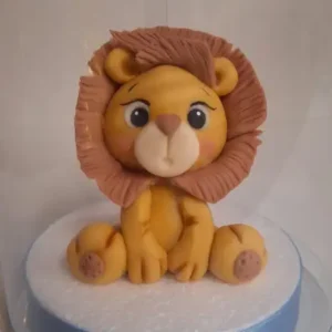 Cukorfigura - Oroszlán