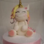 Cukorfigura - Unikornis