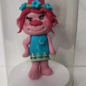 Cukorfigura pipacs hercegnő - Trollok