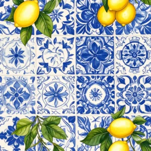 Amalfi designe 4 szögletes 20x20cm