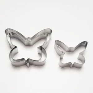 3 darabos süteménykiszúró - Pillangó