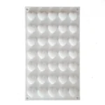 35 részes szilikon bonbon forma – Szívek