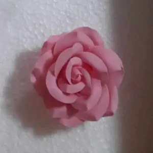 Cukorvirág - Rózsa - Baby pink 5-6cm