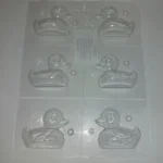 Csoki forma - 3D Kacsa  5cm