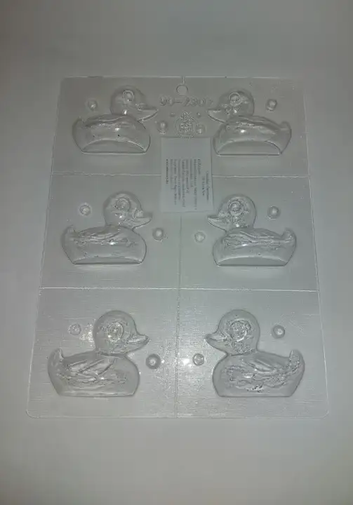 Csoki forma - 3D Kacsa 5cm