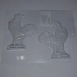 Csoki forma - 3D Kakas 15cm