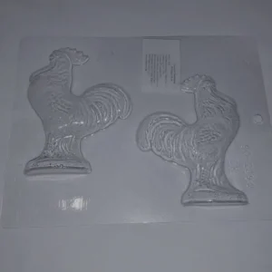 Csoki forma - 3D Kakas 15cm