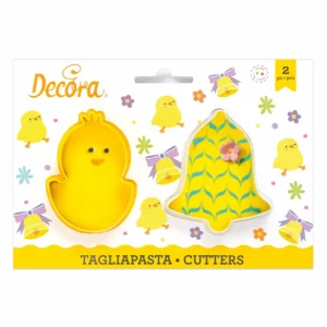 Decora - Kiszúró Szett - Csibe és Harang