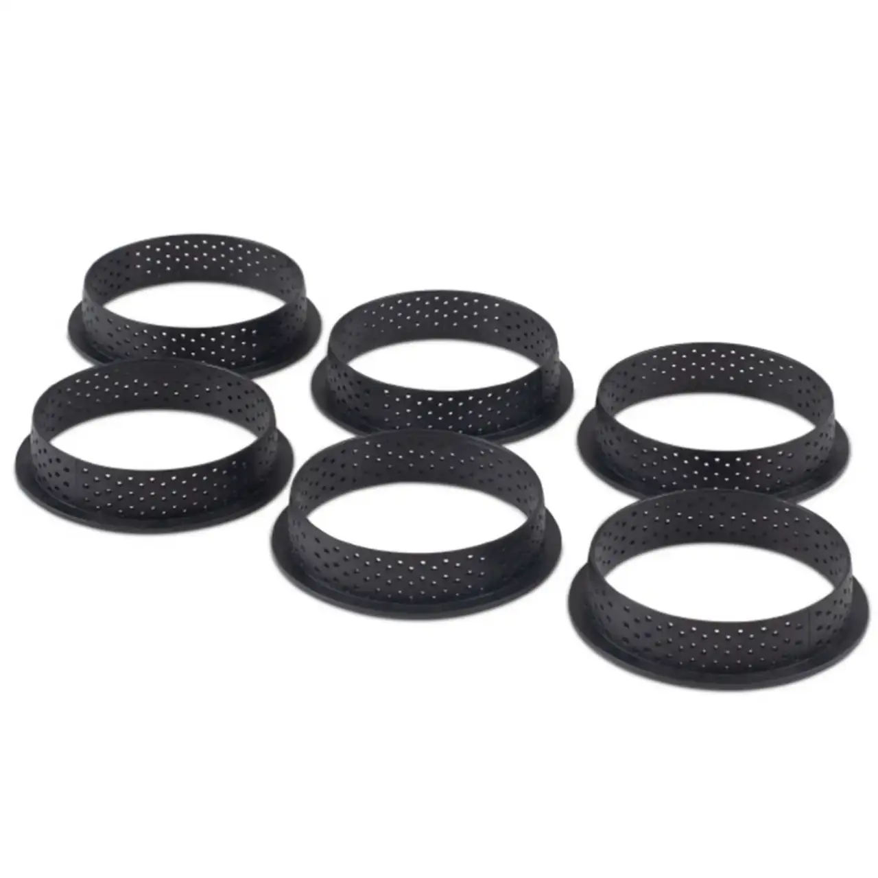 6 Darabos Tarte Forma, Desszert Gyűrű