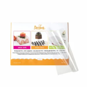 Decora - Torta magasító PVC lapok 30cm x 40cm 10db 150mycron