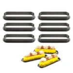 6 darabos tarte forma, desszert gyűrű – Ovális