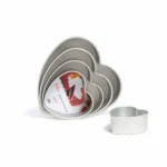 Decora Szív Alakú Tortaforma 20cm x 7,5cm