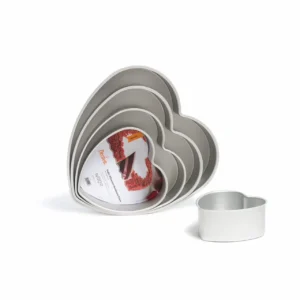 Decora Szív Alakú Tortaforma 20cm x 7,5cm