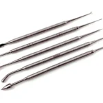 Dekofee professzionális modellező eszközkészlet rozsdamentes acélból