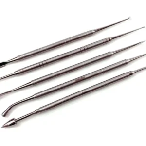 Dekofee professzionális modellező eszközkészlet rozsdamentes acélból