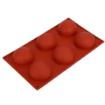 6 Részes Szilikon Forma - Gömbök