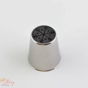 Díszítőcső - 295 hópehely