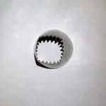 Díszítőcső - Négyszögcsillag 24 fog