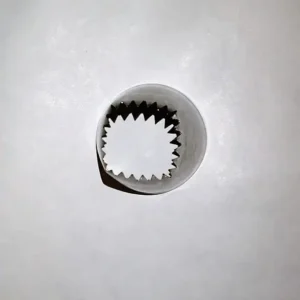 Díszítőcső - Négyszögcsillag 24 fog