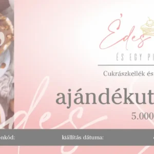 Édes Story Ajándékutalvány 5.000. Ft