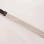 Fém kenőkés, spatula, cukrászkés - Egyenes