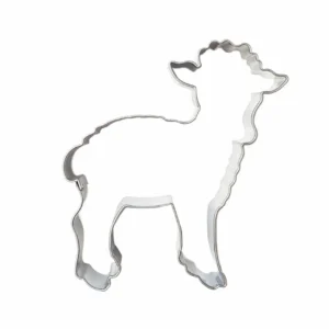 Fém süteménykiszúró – Bárány (AO)