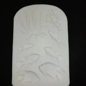 Fondant és Marcipán mintázó - Tengeri élővilág