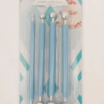 Fondant formázó fém gömbök 4db