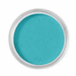Fractal -  Ételdekorációs Porfesték - Lagúnakék ( Lagoon Blue )  - 1,7g