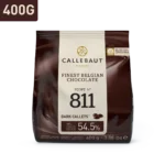 Callebaut belga csokoládé pasztilla – 54,5% étcsokoládé (811NV)  400g