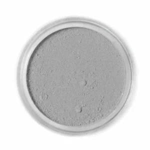 Fractal-  Ételdekorációs Porfesték- Hamuszürke ( Ashen Grey ) - 4g