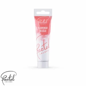 Fractal - Full-Fill Gél Állagú Ételszínezék - Flamingo - 30g